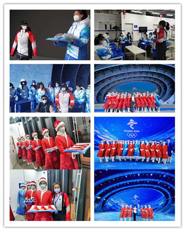 我校教师圆满完成北京2022年冬奥会冬残奥会礼仪培训工作